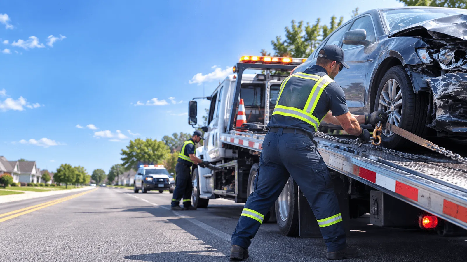 Accident Towing Service in Central, AZ near me